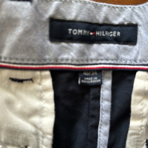 Tommy Hilfiger navy khaki pants - Picture 4 of 4